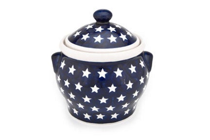 Detail image of Zaklady Stars Counter Storage — Polish Pottery