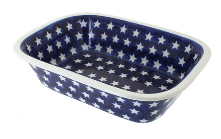 Zaklady Stars Loaf Baker — Polish Pottery