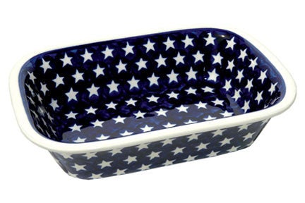 Detail image of Zaklady Stars Loaf Baker — Polish Pottery