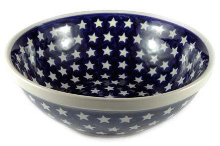 Detail image of Zaklady Stars Large Serving Piece — Polish Pottery