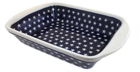 Zaklady Stars Large Bakeware — Polish Pottery