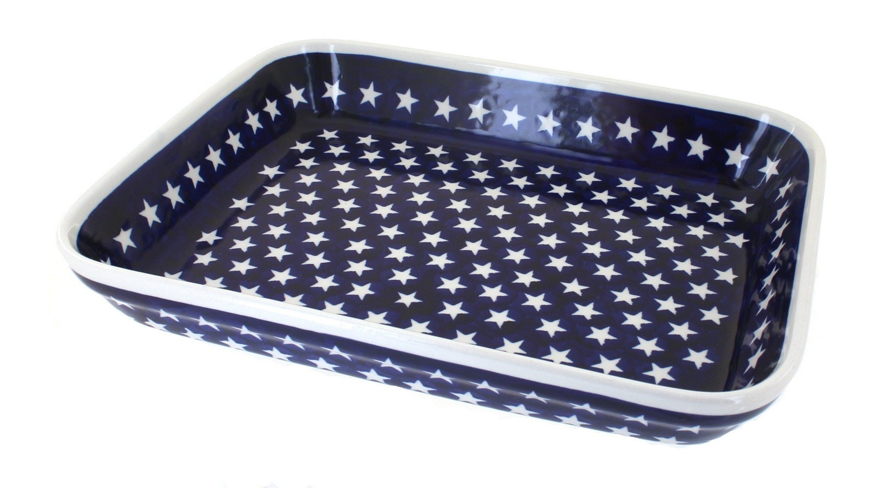 Zaklady Stars Medium Bakeware — Polish Pottery