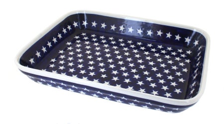 Zaklady Stars Medium Bakeware — Polish Pottery