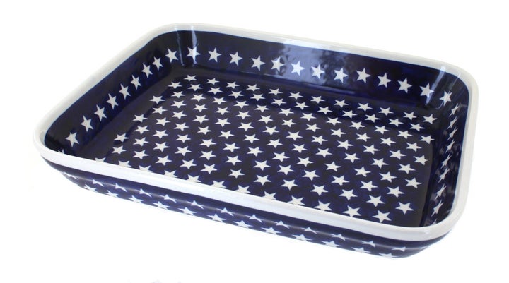 Zaklady Stars Medium Bakeware — Polish Pottery