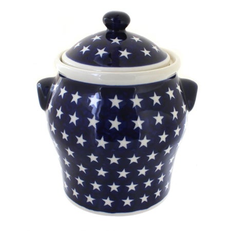 Zaklady Stars Counter Storage — Polish Pottery