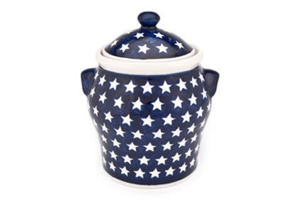 Zaklady Stars Counter Storage — Polish Pottery