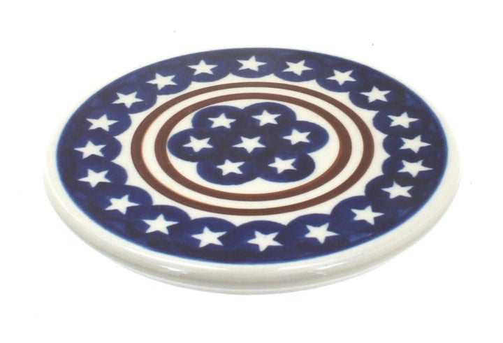 Zaklady Stars & Stripes Countertop Accessories — Polish Pottery