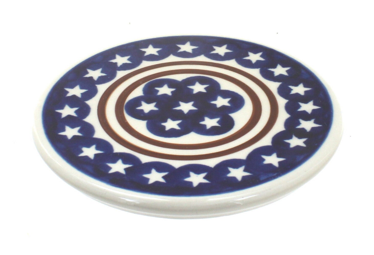 Zaklady Stars & Stripes Countertop Accessories — Polish Pottery