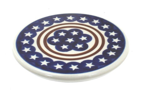 Zaklady Stars & Stripes Countertop Accessories — Polish Pottery