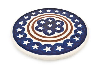 Detail image of Zaklady Stars & Stripes Countertop Accessories — Polish Pottery