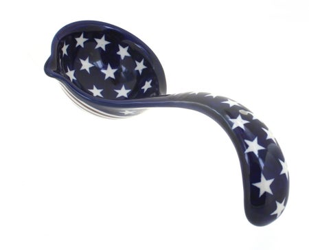 Zaklady Stars & Stripes Dining Accessories — Polish Pottery