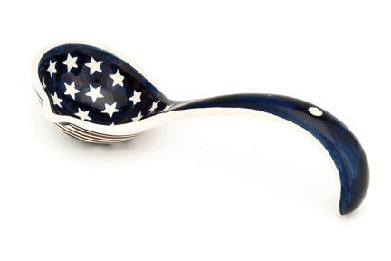 Zaklady Stars & Stripes Dining Accessories — Polish Pottery