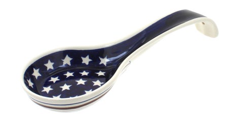 Zaklady Stars & Stripes Countertop Accessories — Polish Pottery
