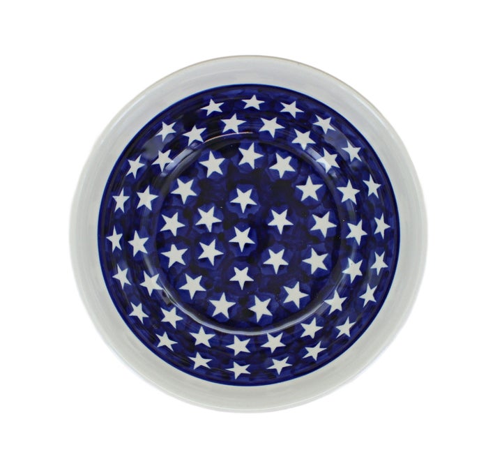 Zaklady Stars & Stripes Dining Plates & Bowls — Polish Pottery