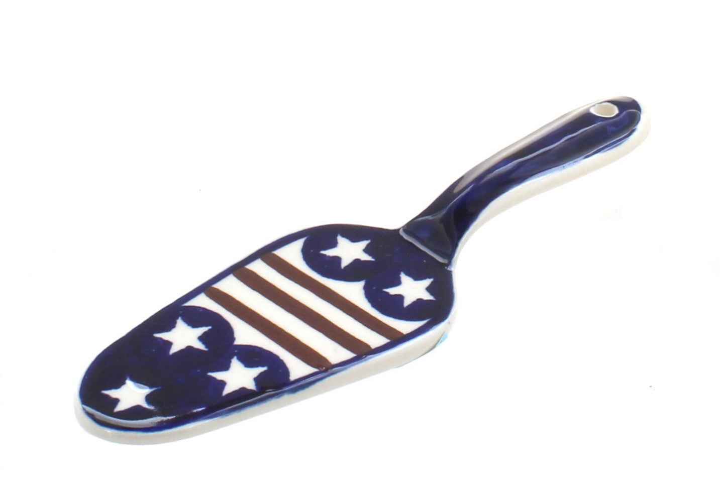 Zaklady Stars & Stripes Dining Accessories — Polish Pottery