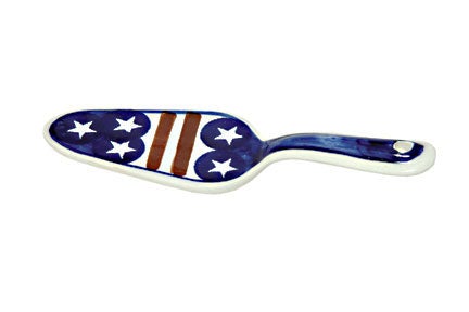 Detail image of Zaklady Stars & Stripes Dining Accessories — Polish Pottery