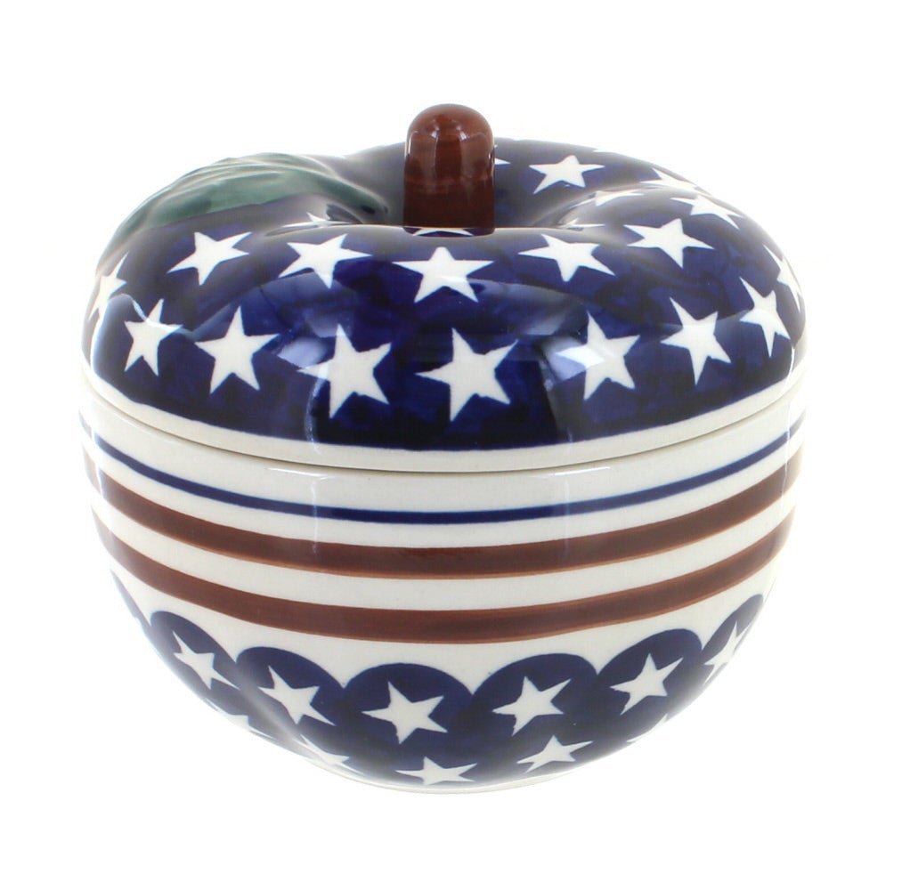 Zaklady Stars & Stripes Specialty Bakeware — Polish Pottery