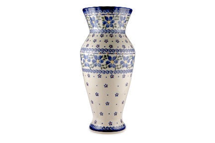 Detail image of Vena Spring Blossom Décor — Polish Pottery