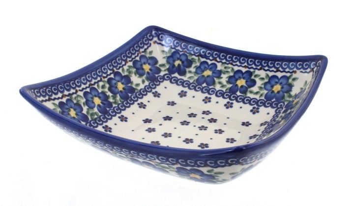 Vena Spring Blossom Medium Serving Piece — Polish Pottery