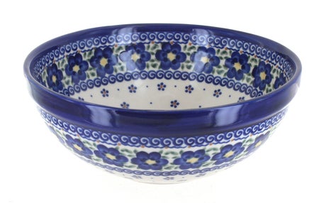 Vena Spring Blossom Small Serving Piece — Polish Pottery