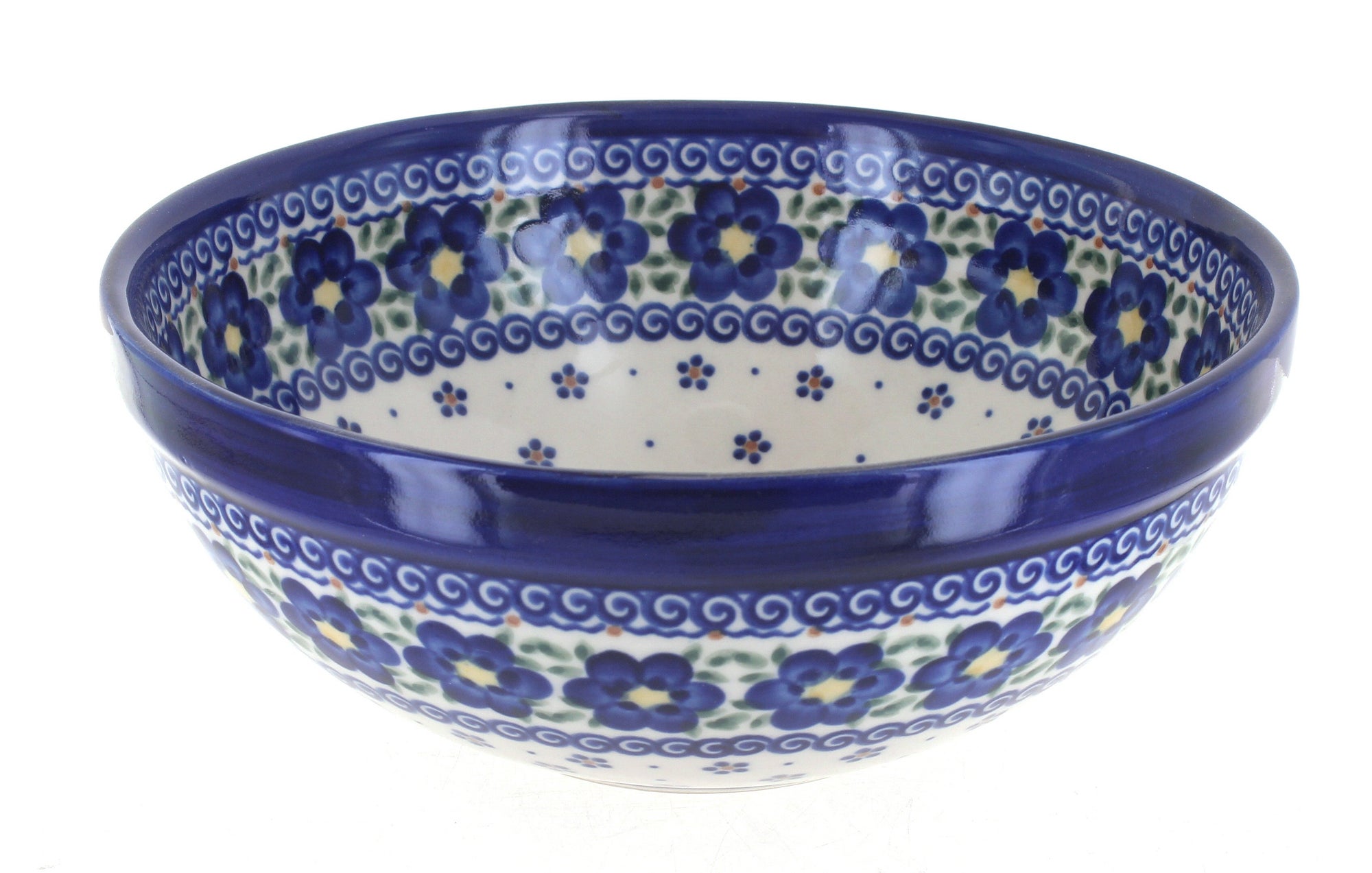 Vena Spring Blossom Small Serving Piece — Polish Pottery