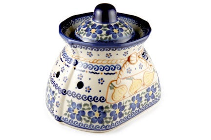 Vena Spring Blossom Counter Storage — Polish Pottery