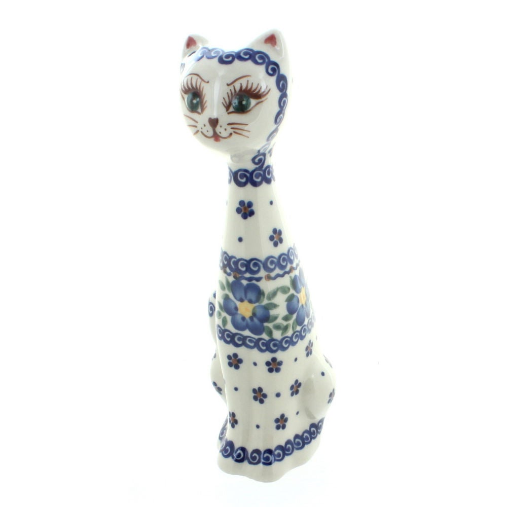 Vena Spring Blossom Figurine — Polish Pottery