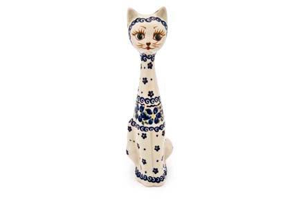 Detail image of Vena Spring Blossom Figurine — Polish Pottery