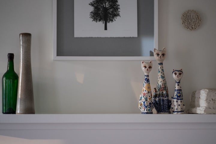 Vena Spring Blossom Figurine — Polish Pottery