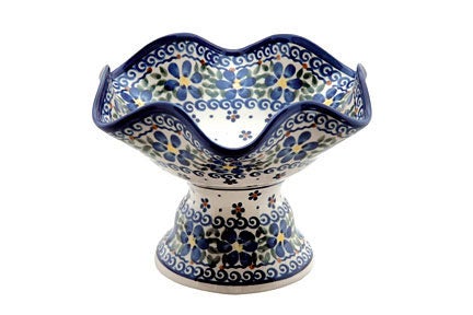 Detail image of Vena Spring Blossom Décor — Polish Pottery