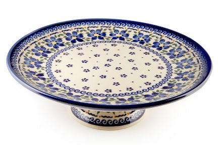Detail image of Vena Spring Blossom Countertop Accessories — Polish Pottery
