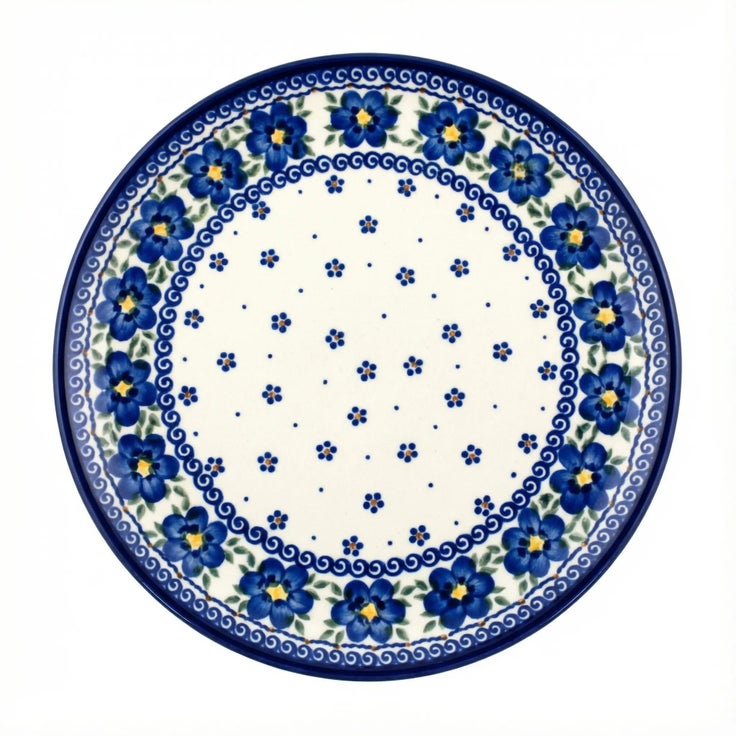 Detail image of Vena Spring Blossom Countertop Accessories — Polish Pottery