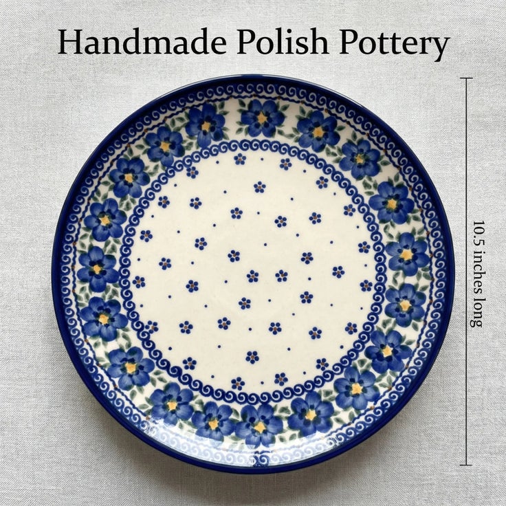 Detail image of Vena Spring Blossom Countertop Accessories — Polish Pottery