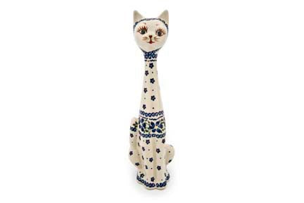 Vena Spring Blossom Figurine — Polish Pottery