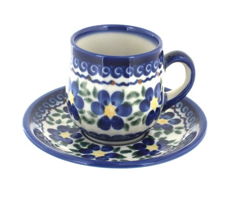 Vena Spring Blossom Coffee & Tea Accessories — Polish Pottery