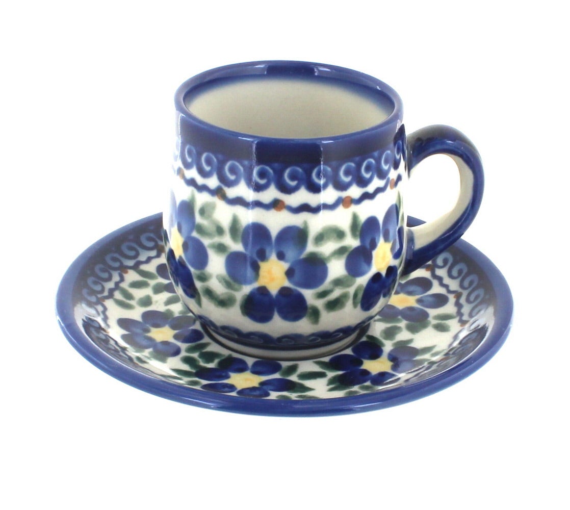 Vena Spring Blossom Coffee & Tea Accessories — Polish Pottery