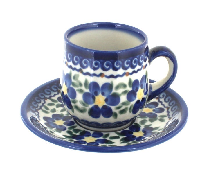 Vena Spring Blossom Coffee & Tea Accessories — Polish Pottery