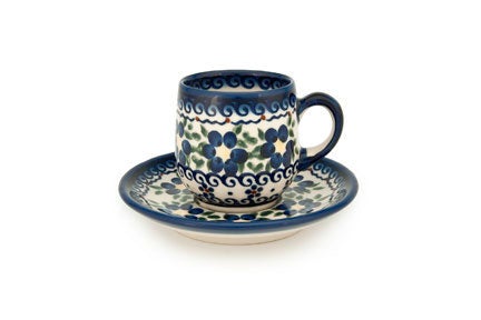 Detail image of Vena Spring Blossom Coffee & Tea Accessories — Polish Pottery