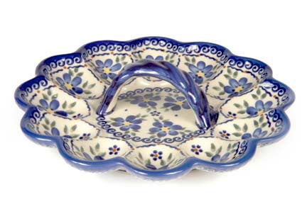 Detail image of Vena Spring Blossom Dining Accessories — Polish Pottery