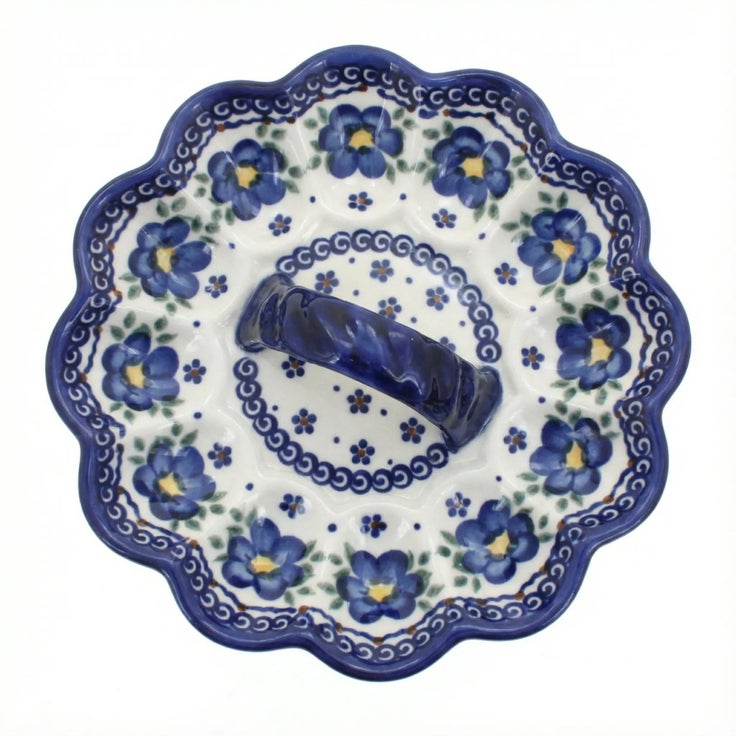 Detail image of Vena Spring Blossom Dining Accessories — Polish Pottery
