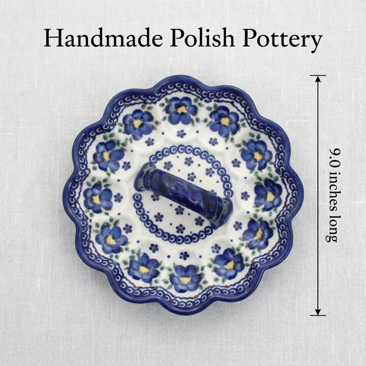 Vena Spring Blossom Dining Accessories — Polish Pottery