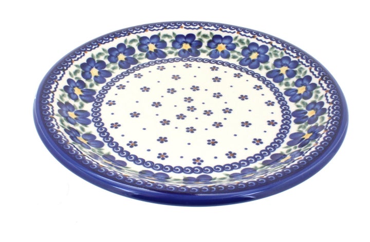 Vena Spring Blossom Dining Plates & Bowls — Polish Pottery