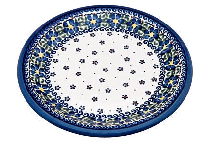 Detail image of Vena Spring Blossom Dining Plates & Bowls — Polish Pottery
