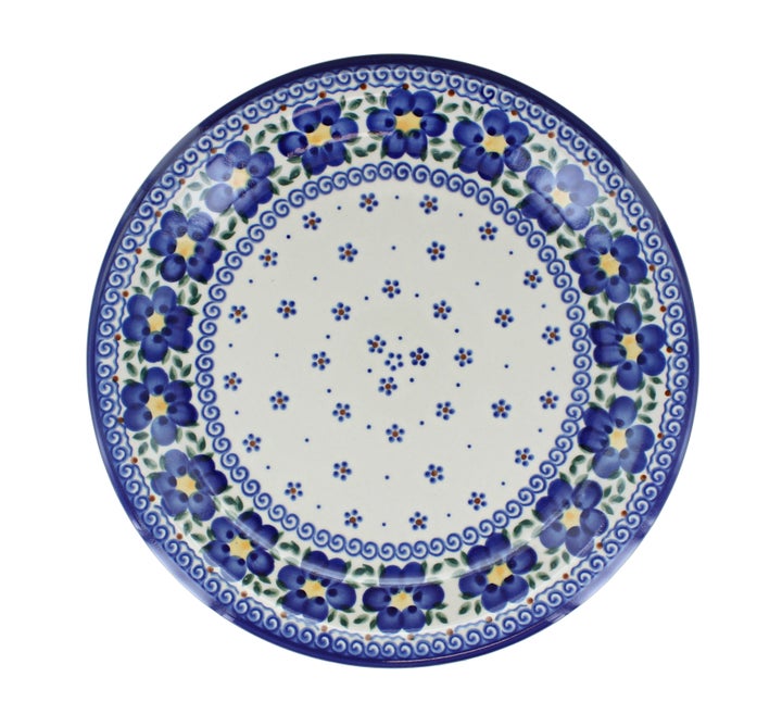 Vena Spring Blossom Dining Plates & Bowls — Polish Pottery