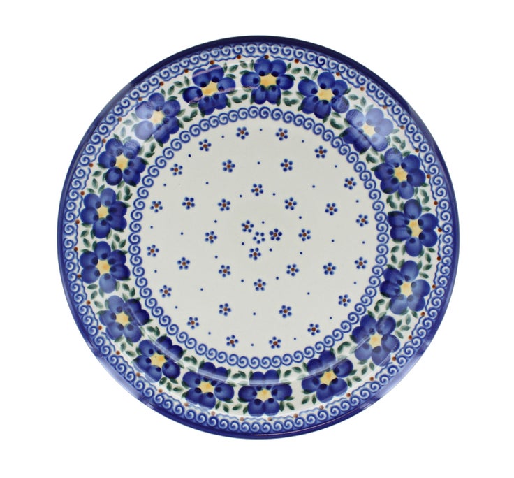Detail image of Vena Spring Blossom Dining Plates & Bowls — Polish Pottery