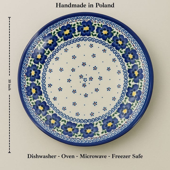 Vena Spring Blossom Dining Plates & Bowls — Polish Pottery
