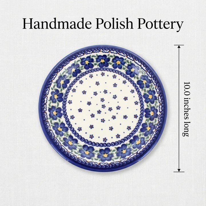 Vena Spring Blossom Dining Plates & Bowls — Polish Pottery