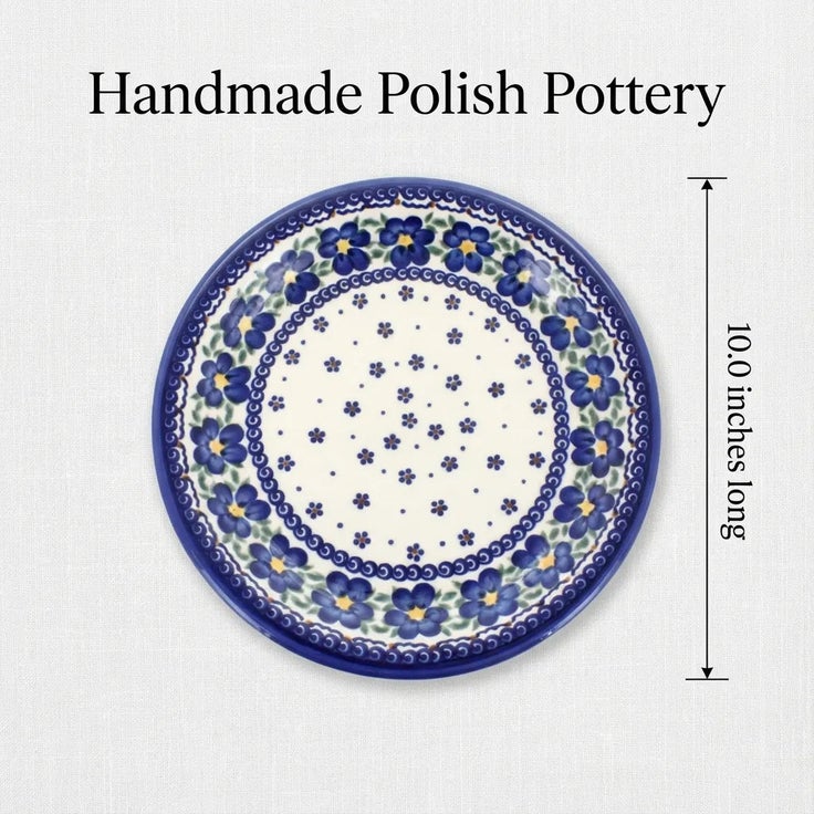 Detail image of Vena Spring Blossom Dining Plates & Bowls — Polish Pottery