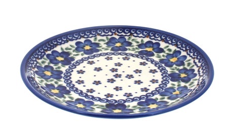 Vena Spring Blossom Dining Plates & Bowls — Polish Pottery