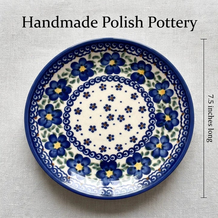 Vena Spring Blossom Dining Plates & Bowls — Polish Pottery